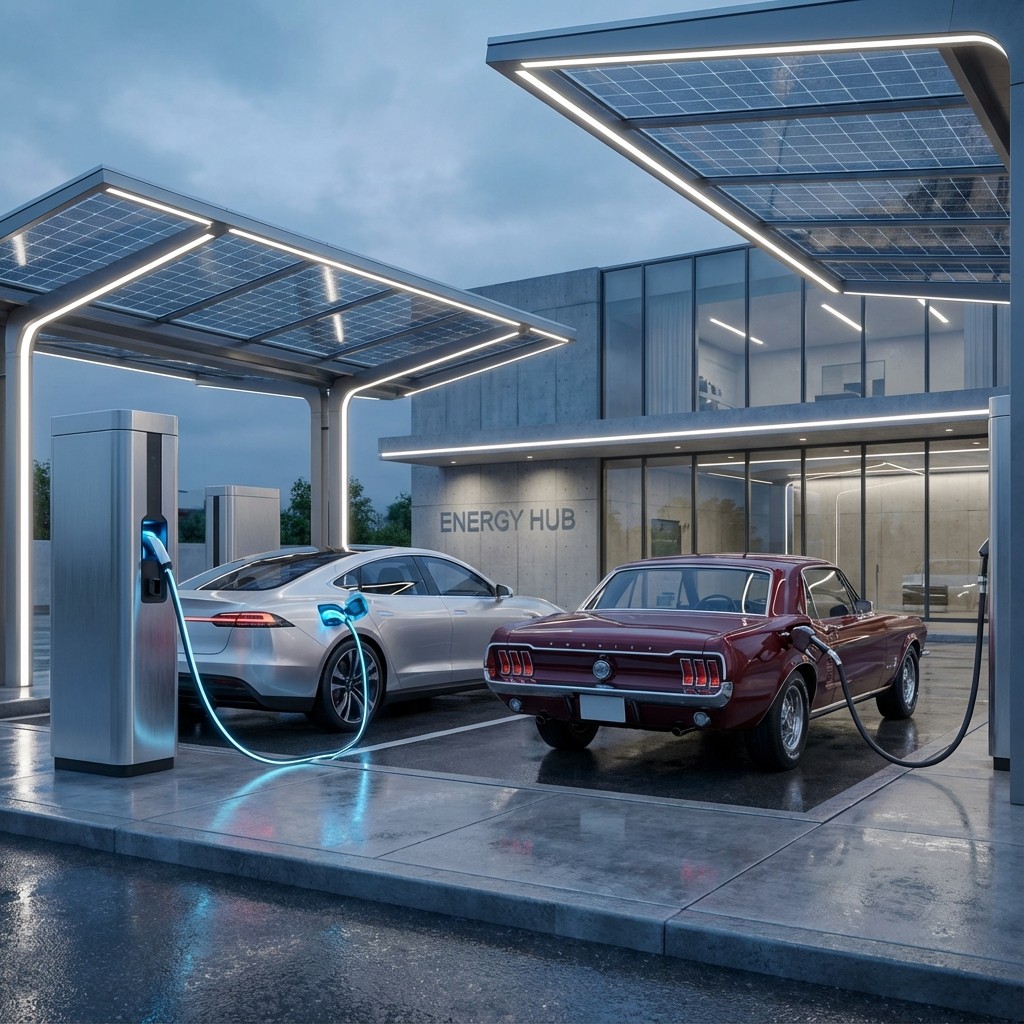 Autos Eléctricos vs. Gasolina: ¿Cuál es el Indicado para Ti en 2025?