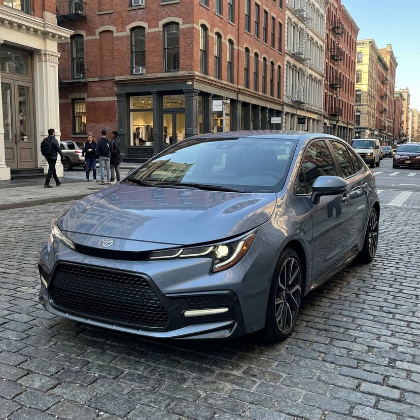 2023 Toyota Corolla SE