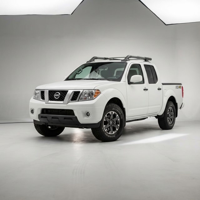 2021 Nissan Frontier PRO-4X - View 1