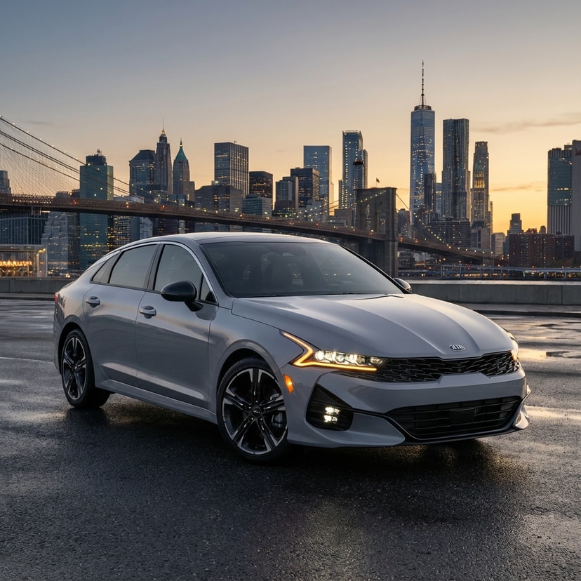 2023 Kia K5 GT-Line