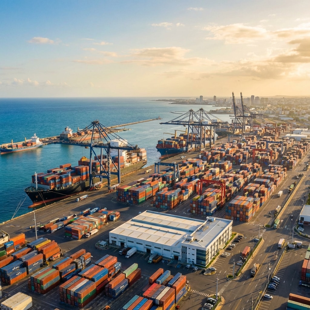 Dominican Republic landscape