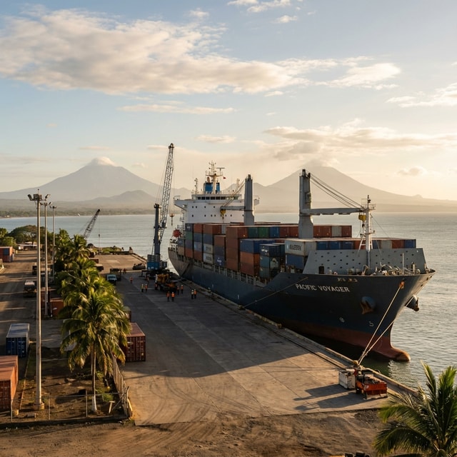 Nicaragua landscape