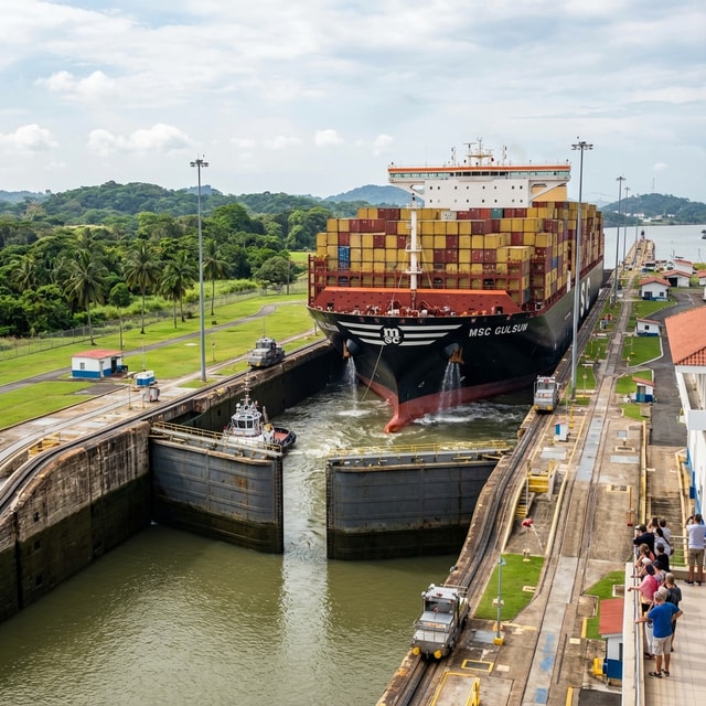 Panama landscape