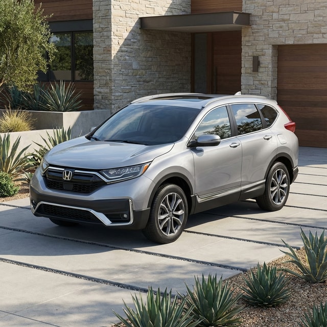 2022 Honda CR-V EX-L - View 1