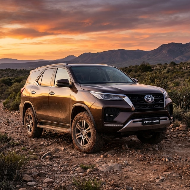 2021 Toyota Fortuner V - View 1